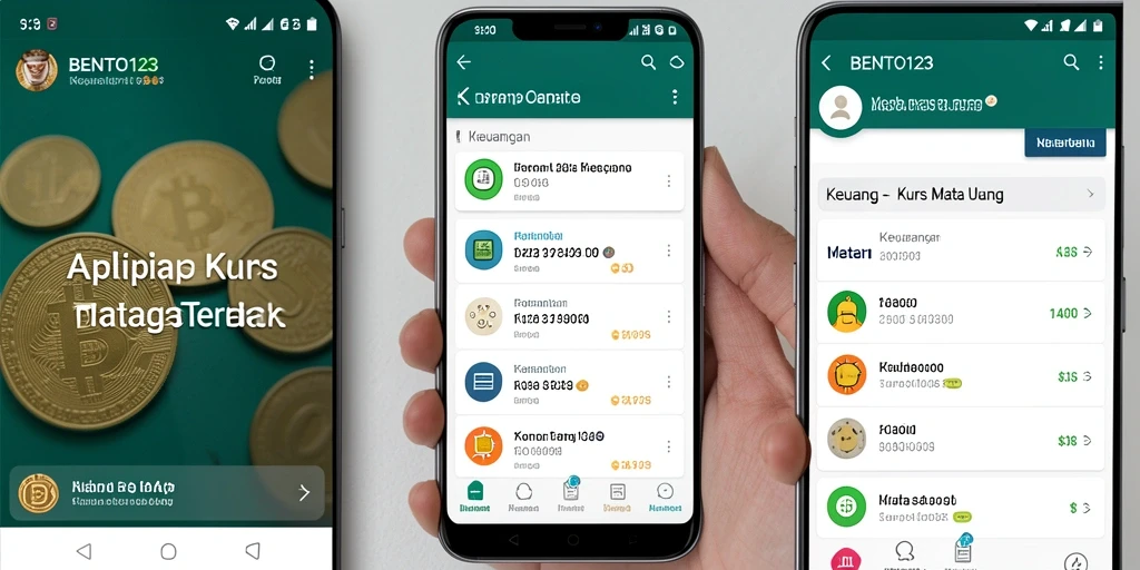 Tampilan antarmuka BENTO123 yang informatif dan user-friendly.