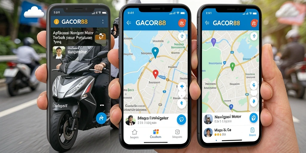 Antarmuka pengguna GACOR88 yang intuitif untuk navigasi motor.