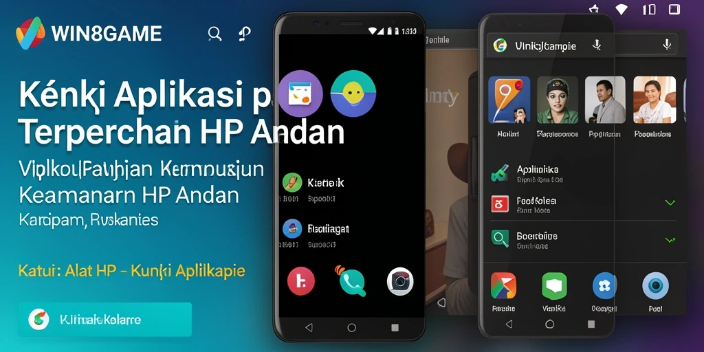 Tampilan antarmuka WIN8GAME yang menarik dan fungsional.
