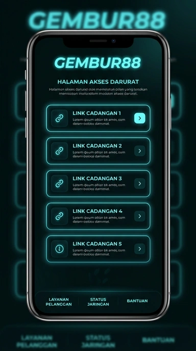 Tampilan link alternatif gembur88